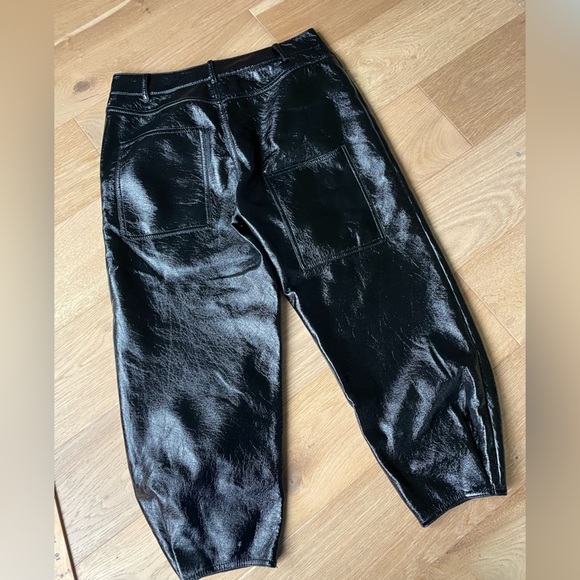 Tibi faux leather sculpted pants 29 - Picture 11 of 11